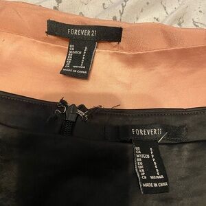 Forever 21 Elegant Silk Skirt bundle